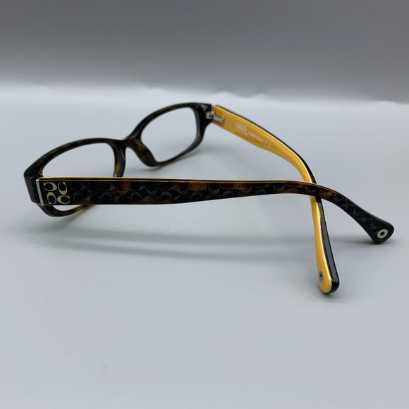 Coach Accessories - Coach HC6001 Emily Rectangle Frame Dark Tortoise Glasses